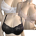 Revelations Women's Plus Size Bra (Pack of 3)