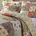 Blooming Prairie King-size Quilt Set