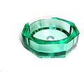 Diamante Tempered Glass Vessel Sink