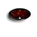 Fuoco Tempered Glass Vessel Sink