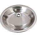 Geyser Stainless Steel Undermount / Overmount Bathroom Sink