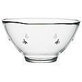 La Rochere 3-quart Bee-Embossed Serving Bowl