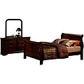 Madison Louis Philippe 3-piece Queen Bedroom Suite Set