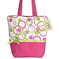 JoJo Designs Hot Pink and Lime Green Tote
