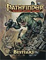 Pathfinder Roleplaying Game: Bestiary (Hardcover)