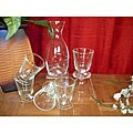 La Rochere Perigord 7-piece Glass Juice Set