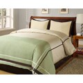 Abacus 3-piece Duvet Cover