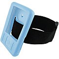 Blue Silicone Skin Case for Creative Zen Series