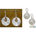Sterling Silver 'Idea' Earrings (Indonesia)