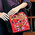 'Happy Hmong Village' Cotton Handbag (Thailand)