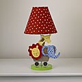 Cotton Tale Animal Tracks Decorator Lamp