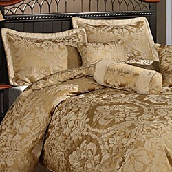 Halifax 7-piece Gold Comforter Set