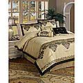 Fontaine 7-piece Gold Comforter Set