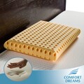 Comfort Dreams High Energy Crowned Low Profile Standard-size Memory Foam Pillow