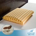 Comfort Dreams Crowned Classic High Energy Standard-size Memory Foam Pillow