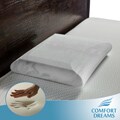 Comfort Dreams Crowned Classic EnviroGreen Standard-size Memory Foam Pillow