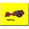 Marco 'Car' Gallery-wrapped Canvas Art