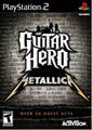 PS2 - Guitar Hero: Metallica (Software Only)