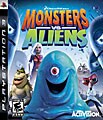 PS3 - Monsters vs. Aliens