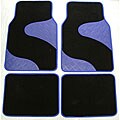 Advice blog on Blue rug Size Blue Black Diamond Plate Swish Carpet Car Floor Mats