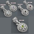 Handcrafted Sterling Silver Pendant (India)