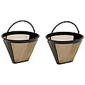 Cuisinart GTF Goldtone Cone Coffee Filters (Pack of 2)