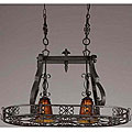 Hot tips on Wrought iron lighting Traditional Wrought Iron Pot Rack