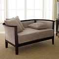 Morgan Solid Hardwood Loveseat