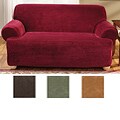 Stretch Royal Diamond T-cushion Sofa Slipcover