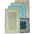 Paisley Floral Indoor/ Outdoor Area Rug (2' x 7'6)