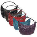 Franco Sarto Women's Pyramid Croco Hobo Bag