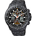 Citizen Eco-Drive Skyhawk A-T Men's Black Steel Watch