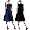 Evanese Women's Jersey Tube Dress with Neck Straps