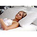  Siberian White Goose Down 600 Thread Count Pillow