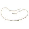 New York Pearls Sterling Silver FW Pearl Necklace (5-6 mm)