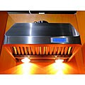 Cavaliere-Euro 42-inch Under-cabinet Range Hood