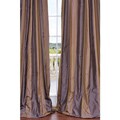 Signature Stripe Faux Silk Taffeta 120-inch Curtain Panel