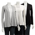 Necessary Objects Junior's Open Swing Cardigan