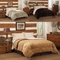 Micro Mink Reversible Down Alternative Comforter