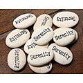 Inspirational 'Serenity' Stones (Set of 12)
