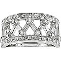 14k Gold 5/8ct TDW Diamond Openwork Design Ring (I-J, I1-I2)