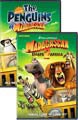 Madagascar - Escape 2 Africa & The Penguins of Madagascar (DVD)