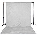 Lumiere L.A. 10x20-foot White Muslin Backdrop