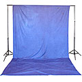 Lumiere L.A. 10x20-foot Blue Muslin Backdrop