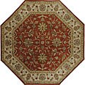 More source about oriental rugs Hand-tufted Camelot Oriental Wool Rug (8' Octagon)