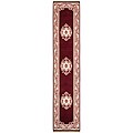 Hand-knotted Ganesh Wool Rug (2'6 x 12')