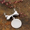 Guidelines and more on Stone Engraving Tools Sterling Silver Dog Bone and Round Tag Pendant (Mexico)