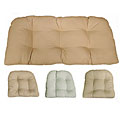 Tucson Indoor Wicker Settee Cushion