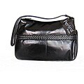 Perlina Studio Black Hobo Bag