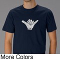 Los Angeles Pop Art Men's 'Hang Loose' T-shirt